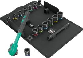WERA Zyklop Comfort Knarrensatz 8100 SB 12 3/8" Umschalthebel Produktbild