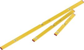 STABILA Wasserwaagen-Set Pro Set 80 AS 3-teilig 60-180cm Produktbild