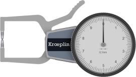 KROEPLIN Außenschnelltaster 0-10mm Produktbild