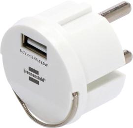 USB-Steckdosenadapter Produktbild