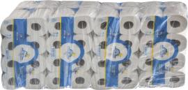 TISSUELINE Toilettenpapier Tissue 3-lagig naturweiß 64 Rollen Produktbild