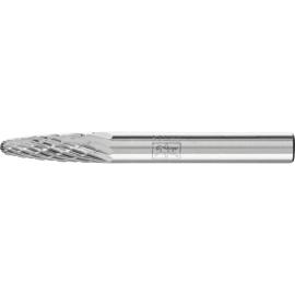 PFERD TOOLS Hartmetallfrässtifte für universellen Einsatz, Zahnung 4, Rundbogenform RBF Produktbild
