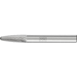 PFERD TOOLS Hartmetallfrässtifte für universellen Einsatz, Zahnung 5, Rundbogenform RBF Produktbild