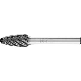 PFERD TOOLS Hartmetall Hochleistungsfrässtift INOX Rundbogen RBF Ø 10x20mm Schaft-Ø 6 mm HICOAT Edelstahl Produktbild