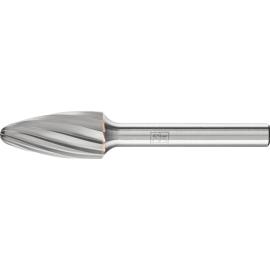 PFERD TOOLS Hartmetall Frässtift Rundbogen RBF Ø 12x25 mm Schaft-Ø 6 mm Z1 universal grob Produktbild
