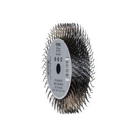 POLISCRATCH Rundbürste ungezopft RBU Ø100x20mm M14 Stahl-Draht-Ø0,60 Winkelschleifer Produktbild