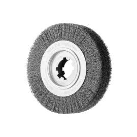 Rundbürsten ungezopft Entgratbürsten, mit Bohrung Produktbild