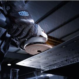 Schleifmittel auf Unterlage