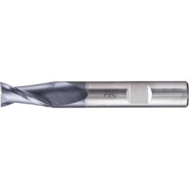 PFERD TOOLS Robotics VHM-Fräser Ø12mm, 2 Schneiden, 2xD, Radius 0,4mm, DLC-beschichtet, Schaft HA, Performance Aluminium Produktbild