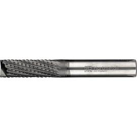 PFERD TOOLS Robotics VHM-Fräser Router Ø10mm, 12 Schneiden, 4xD, scharf, Diamant-beschichtet, Schaft HA, Performance Andere Werkstoffe Produktbild