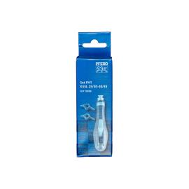 Ergonomie-Feilenheft FH1-Set mit Schärflehren 25/30-30/35° für Kettensägefeile Ø 4,0-5,5 mm Produktbild