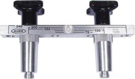 Batteriemontagelehre 75-240mm Alarm Produktbild