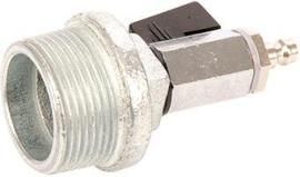 Gasprüfanschluß Zweirohr R1.1/4" m.Kugelhahn 28845 Produktbild