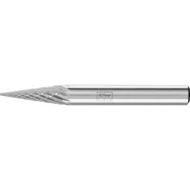 PFERD TOOLS Hartmetallfrässtifte für universellen Einsatz, Zahnung 4, Spitzkegelform SKM Produktbild