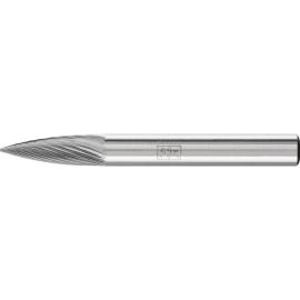 PFERD TOOLS Hartmetallfrässtifte für universellen Einsatz, Zahnung 5, Spitzbogenform SPG Produktbild