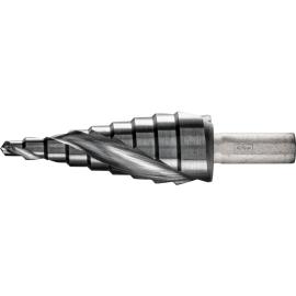 PFERD TOOLS Stufenbohrer HSS 9 Bohrstufen Ø 4-20mm 3-Flächenschaft-Ø 8 mm HICOAT beschichtet Produktbild
