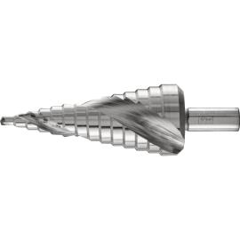 PFERD TOOLS Stufenbohrer HSS 14 Bohrstufen Ø 4-30mm 3-Flächenschaft-Ø 10mm Produktbild