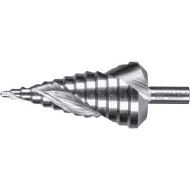 PFERD TOOLS Stufenbohrer HSS 13 Bohrstufen Ø 4-39 mm 3-Flächenschaft-Ø 10mm Produktbild