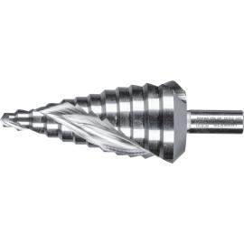 PFERD TOOLS Stufenbohrer HSS 12 Bohrstufen Ø 6-37 mm 3-Flächenschaft-Ø 10mm Produktbild
