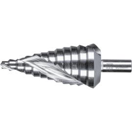 PFERD TOOLS Stufenbohrer HSSE Co5 12 Bohrstufen Ø 6-37 mm 3-Flächenschaft-Ø 10 mm Produktbild