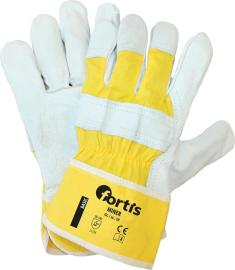 Handschuh Miner, Rindnarbenleder, Größe 10, FORTIS Produktbild