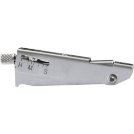 Verst. Tiefenberenzer Lehre TBL 24 zur def. Kontr. d. Tiefenberenzerabstands an Sägeketten mit Teilungen 1/4″, 3/8″ LP, .325″, 3/8″,.404. Produktbild