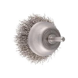 Topfbürsten ungezopft INOX-Total, mit Schaft Produktbild