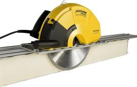 Metallhandkr.säge Super Hand Dry Cutter 8320 m. Sägeblatt D=320mm 84Z inkl. Schiene Jepson Produktbild