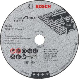 Bosch Trennscheibe a 5 Stck 76x1,0x10 mm Expert for Inox Produktbild