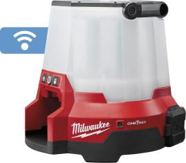 Akku-Lampe solo M18 ONESLSP-0 Milwaukee ohne Akku ohne Ladegerät Karton Produktbild