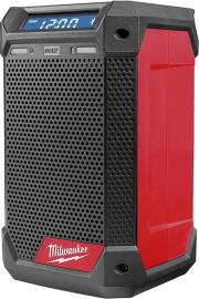 Milwaukee Baustellenradio solo M12 RCDAB+-0 Ladef Milwauohne Akku ohne Ladegerät Karton Produktbild