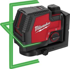 Milwaukee Kreuzlinienlaser L4CLL 1x4,0V 3,0 Ah Ladekabel Koffer Produktbild