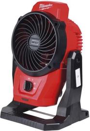 Akku-Ventilator M12 AF-0 Milwaukee ohne Akku ohne Ladegerät Karton Produktbild