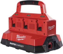 Milwaukee Ladegerät 6-fach PACKOUT M18 PC6 Produktbild