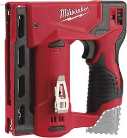 Milwaukee Akku-Tacker solo M12 BST-0 ohne Akku ohne Ladegerät Karton Produktbild