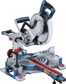 Bosch Akku-Paneelsäge solo GCM 18V-254 D ohne Akku ohne Ladegerät Karton Produktbild