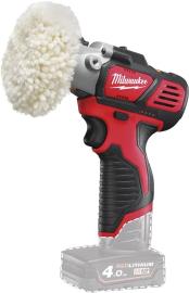 Akku-Polierer M12BPS-0 Milwaukee ohne Akku ohne Ladegerät Karton Produktbild