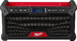 Baustellenradio solo M18RADDAB+G2-0 Milwaukee ohne Akku ohne Ladegerät Karton Produktbild