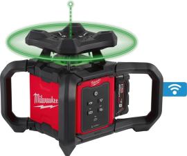 Milwaukee Akku-Rotationslaser M18 RLOHVG300-501C 1x 18,0 V 5,0 Ah Ladegerät M12-18C Koffer Produktbild