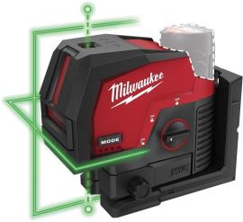 Milwaukee Kreuzlinienlaser solo M12 CLLP-0C ohne Akku ohne Ladegerät Koffer Produktbild