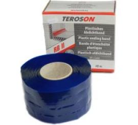 Teroson RB II, 20x2 mm, 4 x 10 m Rollen Plastisches Abdichtband, grau Produktbild