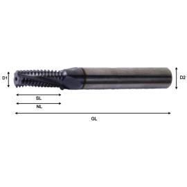 VARGUS Gewindefräser M14X1.5-2XDMetrisch 2xD Helicool mit innerer (axialer) Kühlmittelzufuhr Produktbild