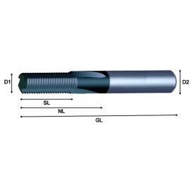 VARGUS Gewindefräser M14X1.5ISO metrisch Geradegenutet - Innen Produktbild