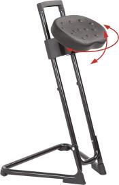 ESD-Stehhilfe schwarz Produktbild