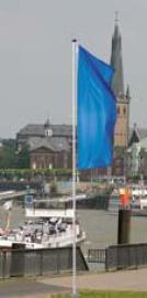 Fahnenmast Pirat Produktbild