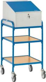 Rollpult 5844 mit Aufsatz,2 Böden 500x600fetra Produktbild