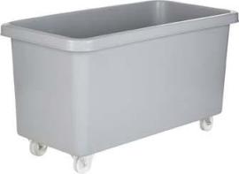 Rollwanne, grau 1308x699x737mm Produktbild