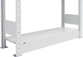 Sockelblende B1000xH90 mm verzinkt verzinkt Produktbild