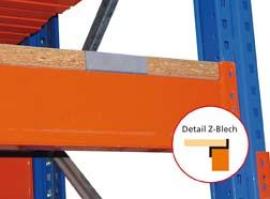 Spanplattenebene 38 mm für L3600xT1100 mm aufgelegt Fachlast 1803kg Produktbild