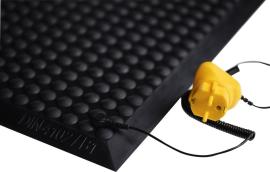 MILTEX ESD-Ableitkabel gelb/schwarz Produktbild